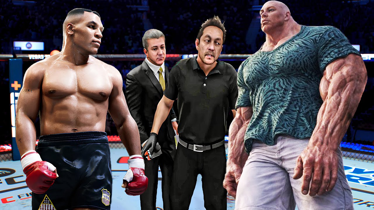 Майк Тайсон против Джека Джайанта (EA Sports UFC 5)