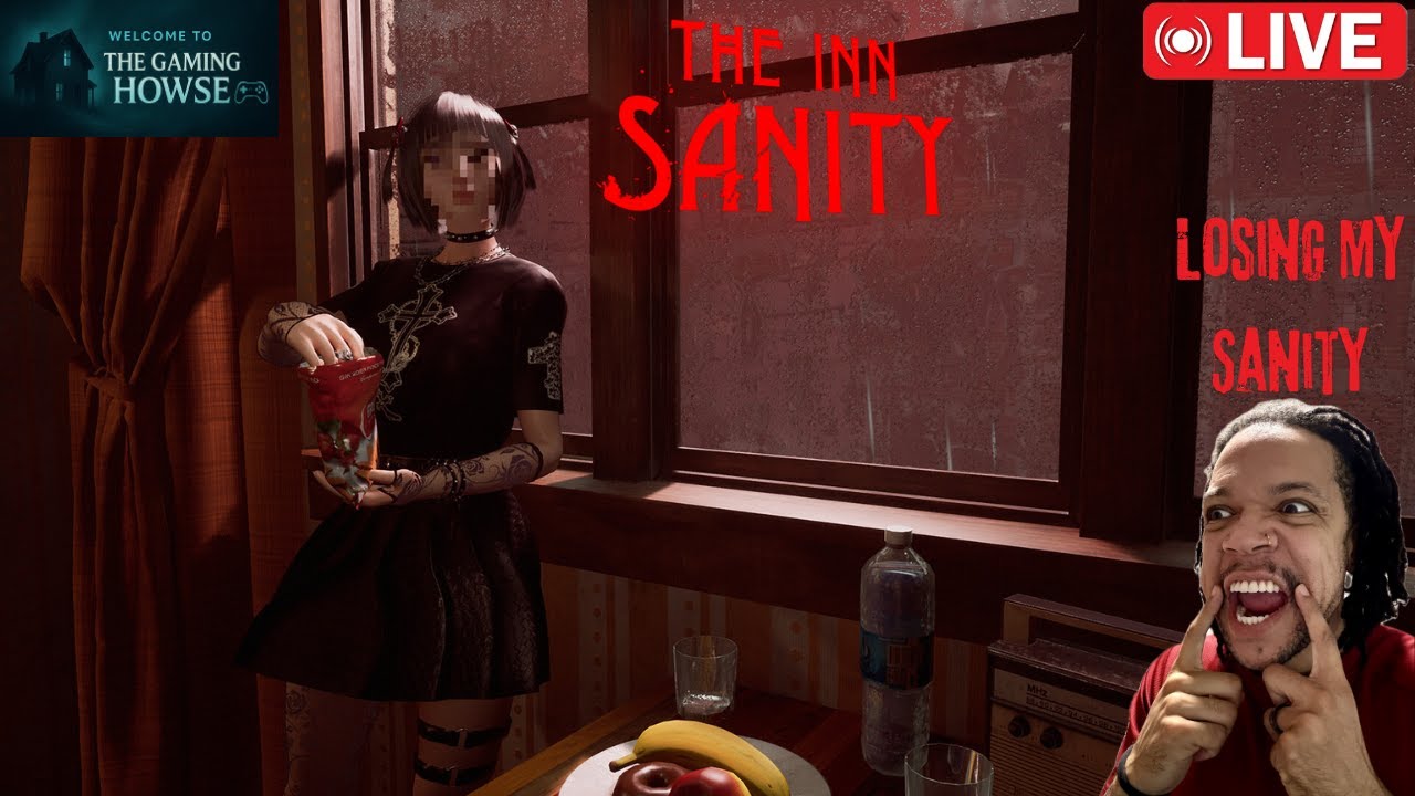 The Inn Sanity – Trapped in an Inn Full of Nightmares