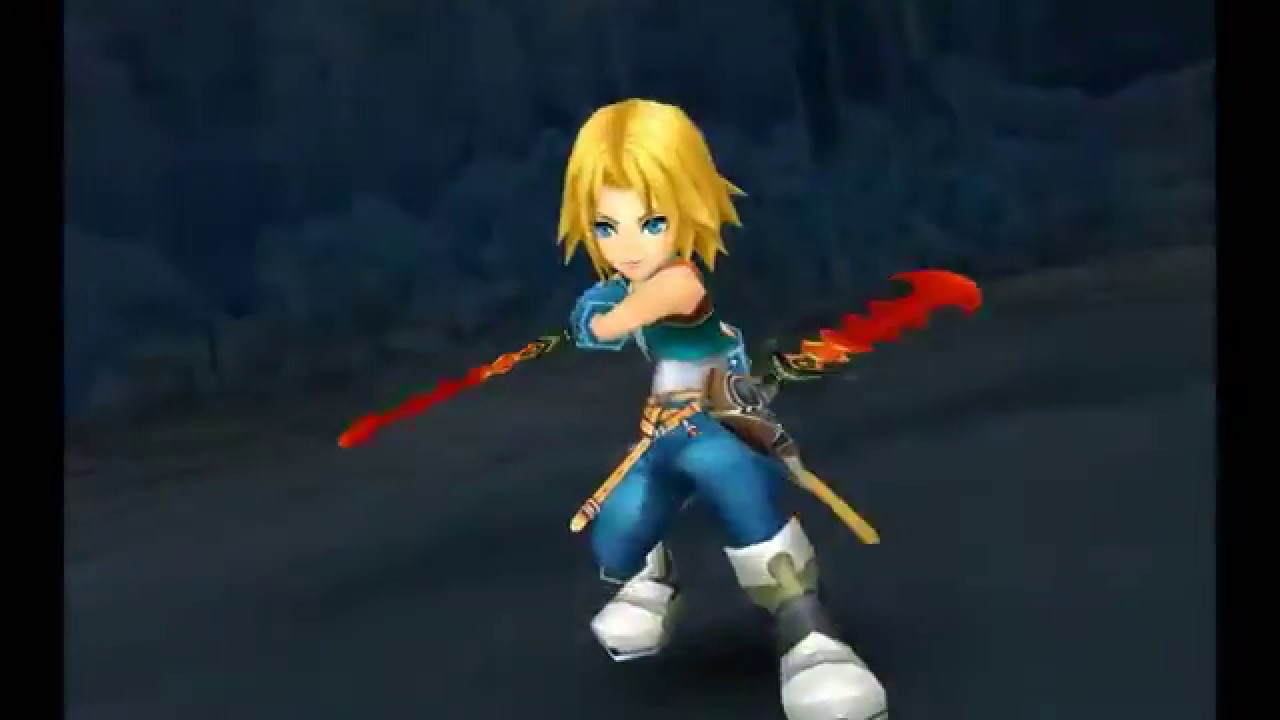 Beasts of the Ice Caves COSMOS Completion - Zidane, Vanille, Lenna