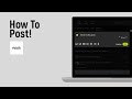 How To Post On Mewe Easy