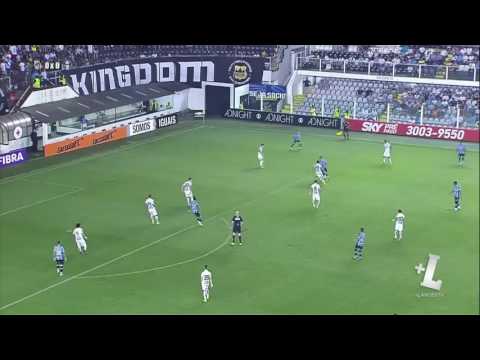 Santos-1-x-1-Grêmio-Melhores-Momentos-Brasileirão-2016