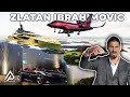 Seberapa Kaya Zlatan Ibrahimovic? Mari Bonkar Kekayaan dan Koleksi Kendaraan Mewah yang Dimilikinya