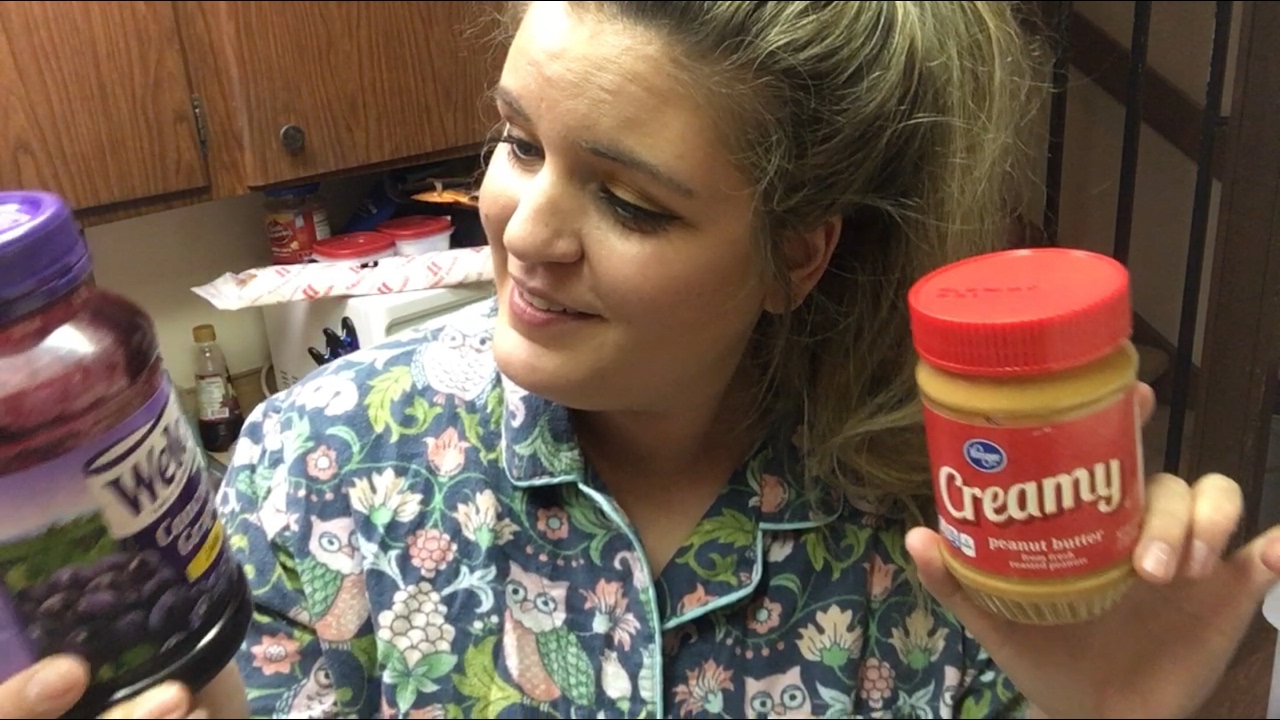 Making Peanut Butter & Jelly Milkshakes! | Disney World Recipes