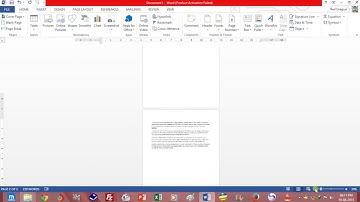 Microsoft Word 2013 Video Tutorial in Bengali Part 3  Table Creation