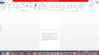 Microsoft Word 2013 Video Tutorial in Bengali Part 3  Table Creation