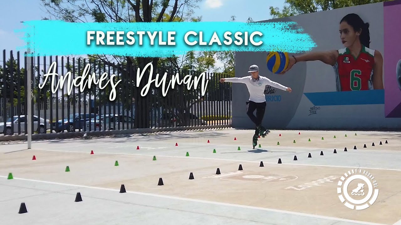 Andrés Durán Freestyle Slalom Classic/ A Rodar GDL