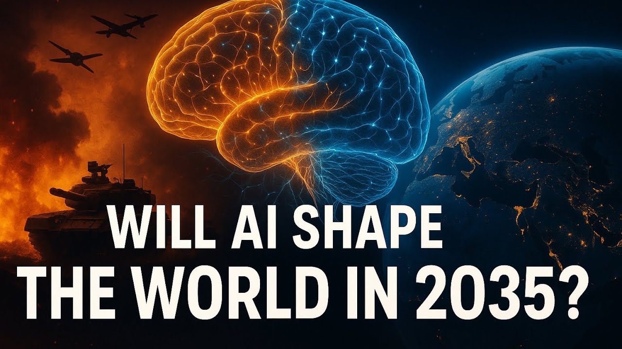 “How AI Predicts the World’s Future 🌍 | What Will Happen by 2035?”