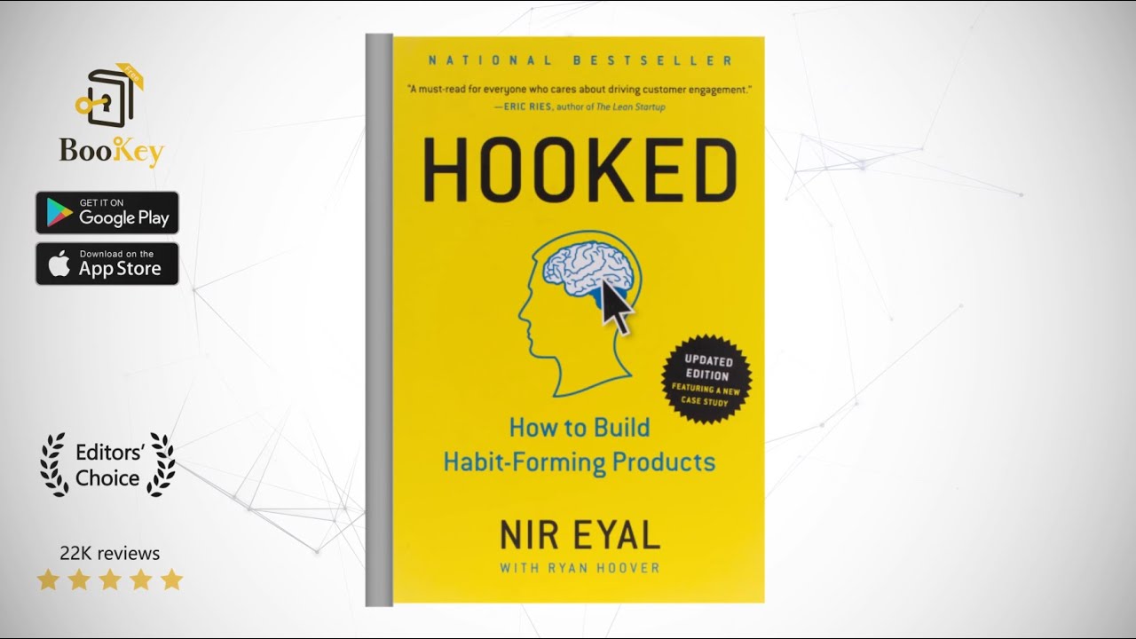 Hooked  Book Summary By Nir Eyal  How to Build Habit-Forming Products