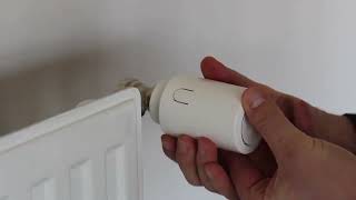 How to install Danfoss Eco™ radiator thermostat