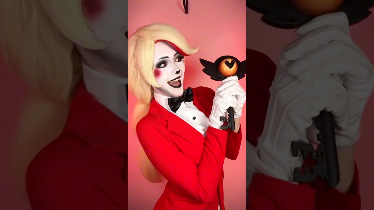 Who’s ready for Hazbin Hotel Season 2?! #charliemorningstar #hazbinhotel #cosplay