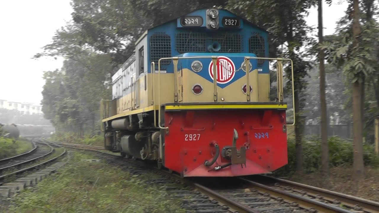 Bangladesh 2013 - Part 6 - Silkcity Express