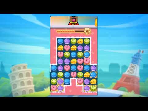 [lunosoft] Match 3 Puzzle SweetMonster_7 ingame 15s