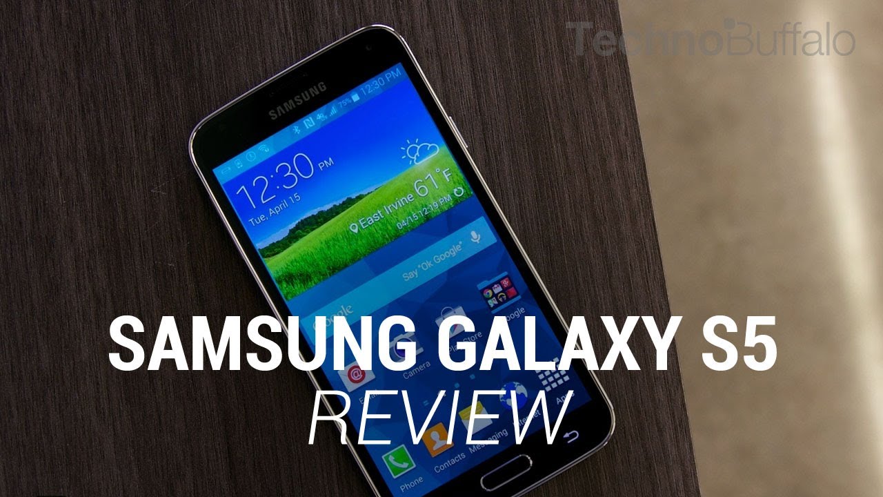 Samsung Galaxy S5 Review YouTube