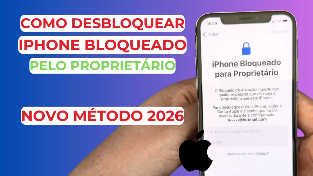 ✅Como remover o iCloud do iPhone | Desbloqueio do bloqueio de ativação 🔥🔒sem Apple ID