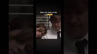 My favorite Jim &amp; Pam moments part 1 #theoffice #jimhalpert #jimandpam #love