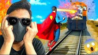 CAN I STOP THIS TRAIN | GTA V GAMEPLAY