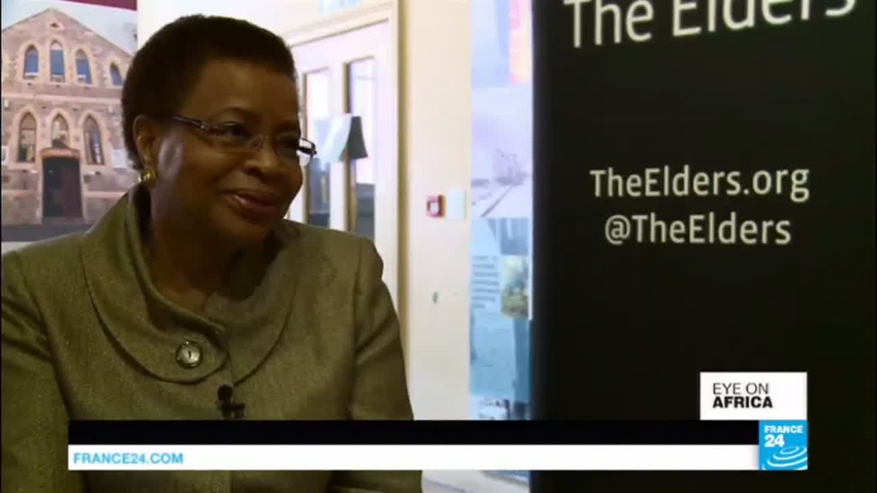 Mandela's Widow Graça Machel continues his work