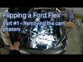 Flipping a $900 Ford Flex | Part #1 - Removing the cam phasers