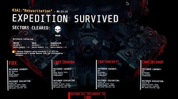 GTFO ALT://Rundown 3.0 | R3A1 "RESUSCITATION" - With Bots