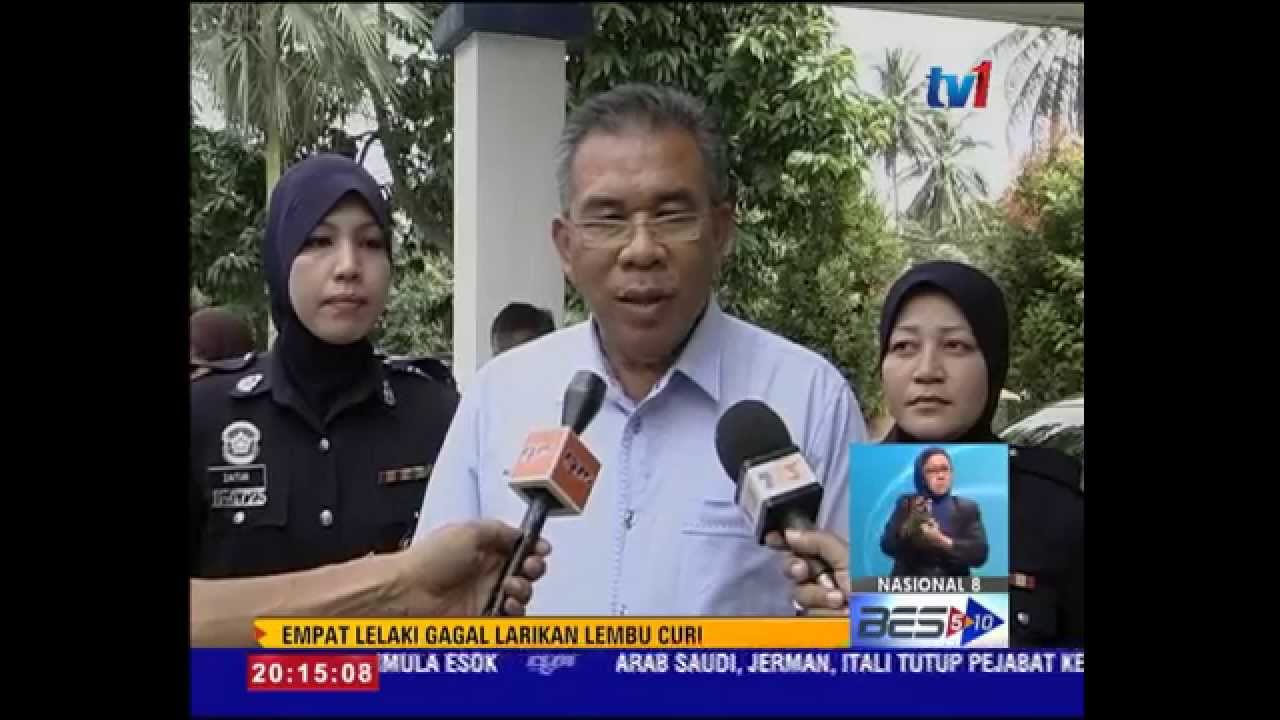 4 PENCURI LEMBU DITANGKAP DI BACHOK  [14 Feb 2015]