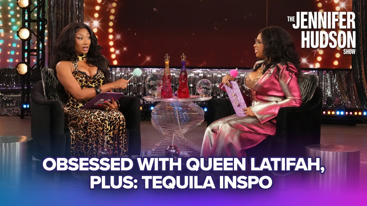 Megan Thee Stallion и Queen Latifah — культовый дуэт!