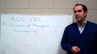 ACC 121 8 week Intro