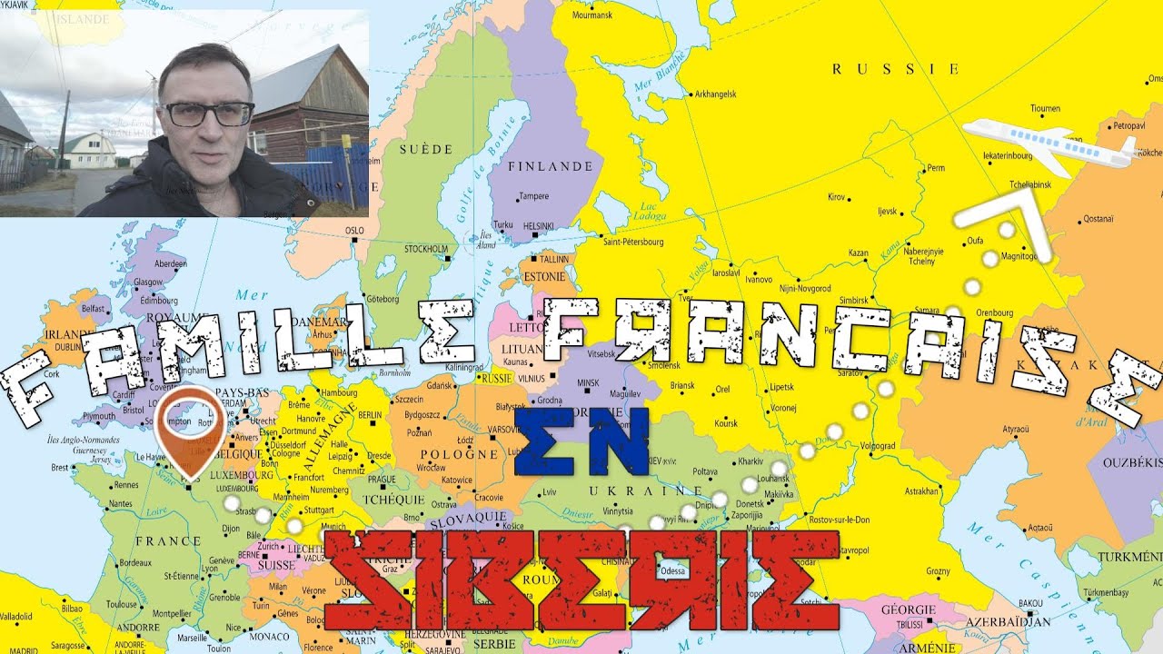 Présentation de la chaîne Famille française en Sibérie.