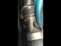 BMW E39 アッパーホース継手樹脂から漏れ