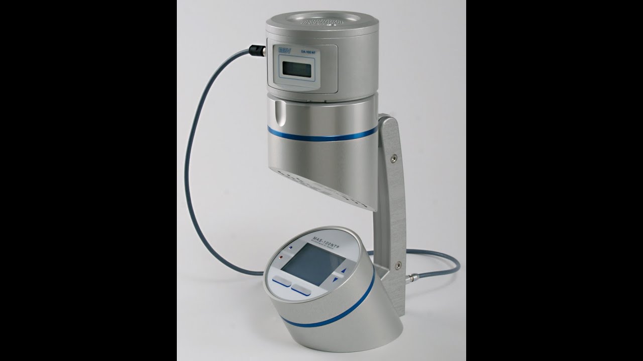 Performing In house Flow Checks Calibrations on your MAS 100NT Portable