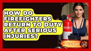 How Do Firefighters Return To Duty After Serious Injuries? - Inside the Firehouse