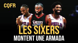 The Sixers are building an armada! Gabby Williams makes history