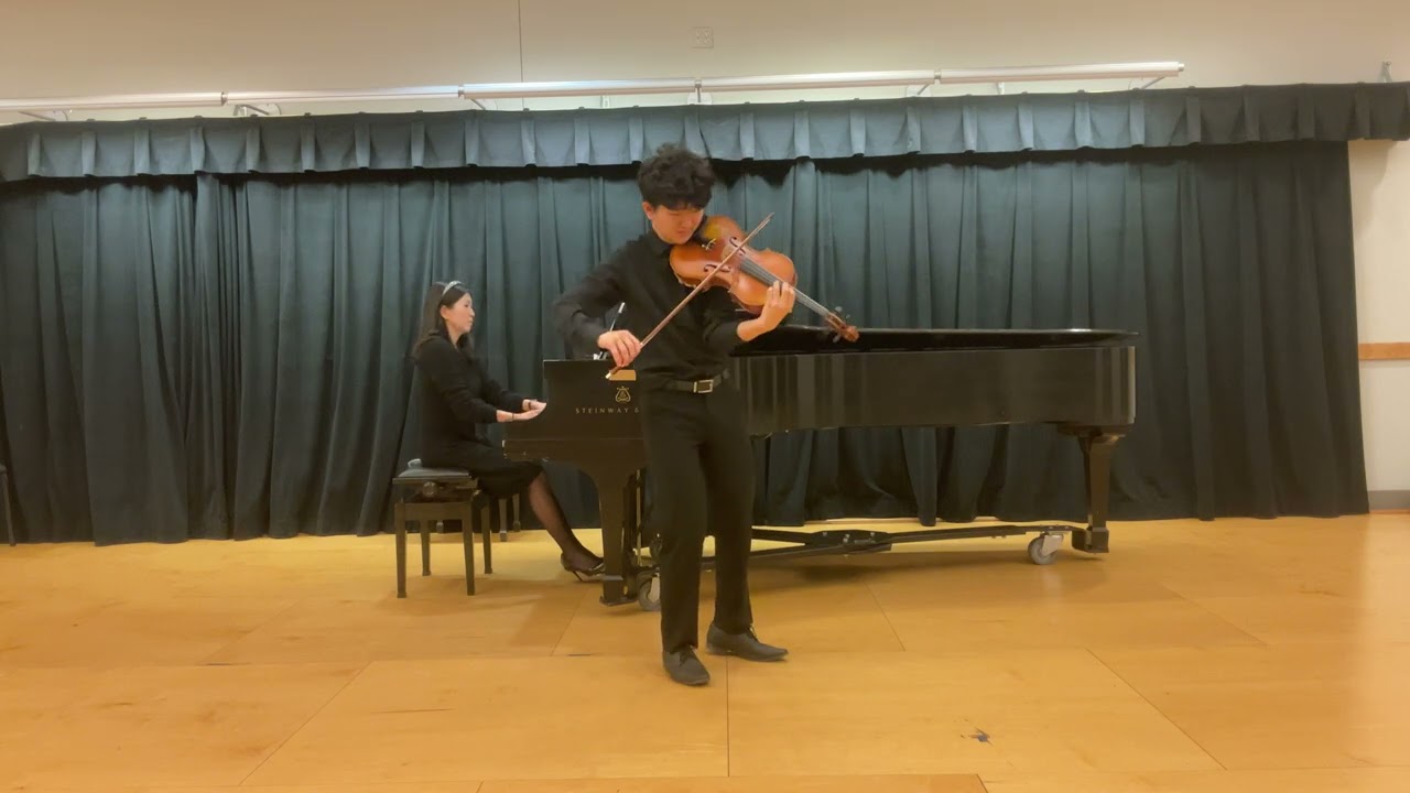 William Walton Viola Concerto 1st mov - Jonathan Chi