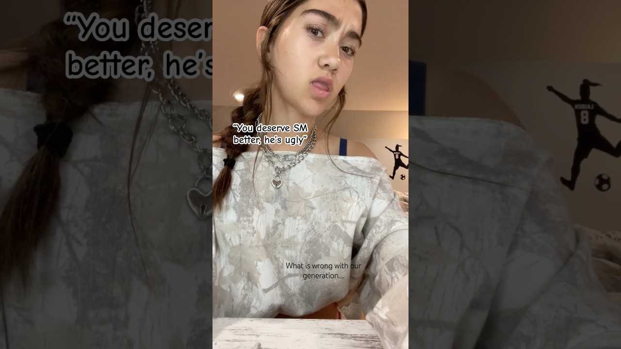 God forbid a girl that chooses his personality over looks…(pssttt. he’s so handsome) 