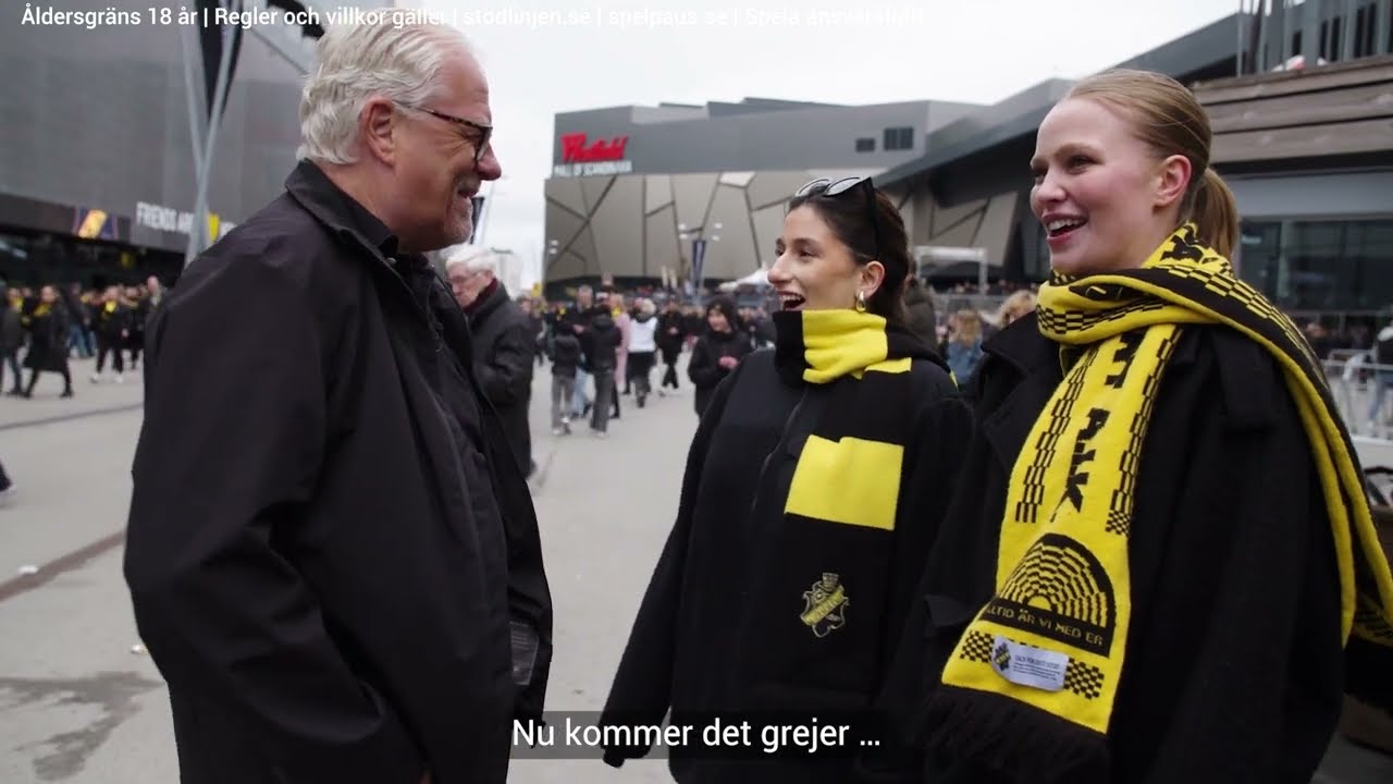 Gameday med Glenn - AIK