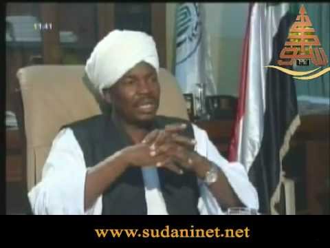 لقاء خاص مع مولانا أحمد هارون والى جنوب كردفان 