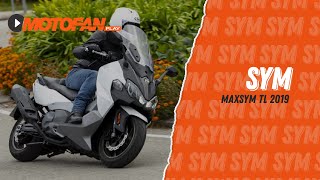 SYM Maxsym TL 2019 - Prueba, opinión y detalles - Motofan