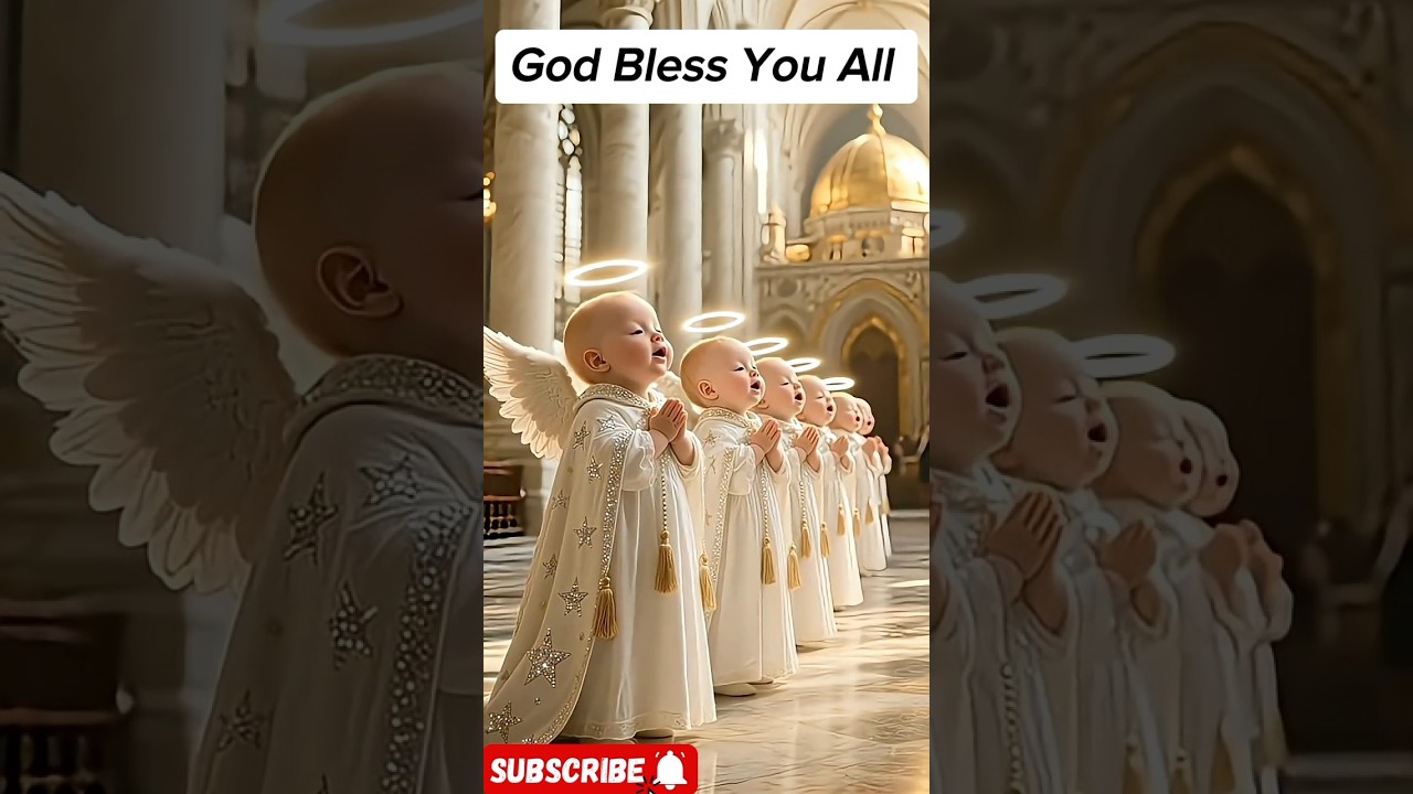 “When Children Praise God 👼🙌 | Hallelujah from Heaven ✨”