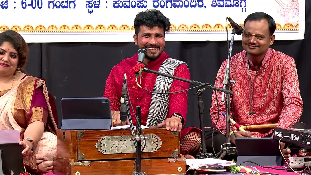 Navadida Andinamatu || Kannada Ghazal || Anurag Gaddi||Arundathi vasistasta || DrJayashree Aravind||