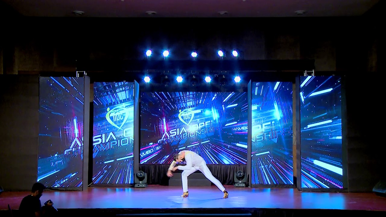 Solo Pro Open - Sumit Arora - IIDC 2017 - Asia Open Championship workshop cafe