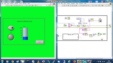 Arduino e labview tcp ip