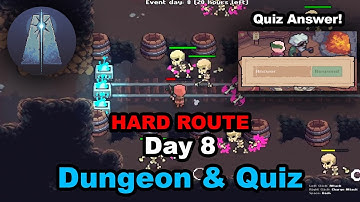 The Beacon Game Day 8 Dungeon & Quiz