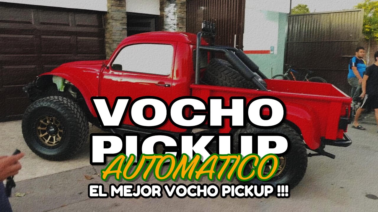 VOCHO PICKUP AUTOMATICO