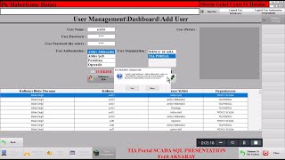 TIA Portal WINCC SCADA 21 CFR PART 11 V2.0.1 [CV(COMPUTER VISION)]+CHANGE MESSAGEBOX BUTTON LANGUAGE