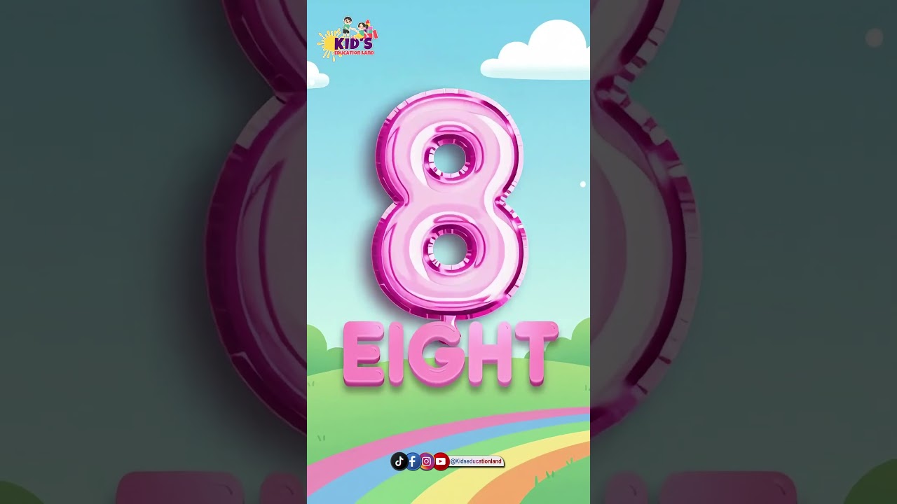 123 Number Song for Kids | Counting 1 to 20 Math Kids | Nursery Rhymes | Toddlers 