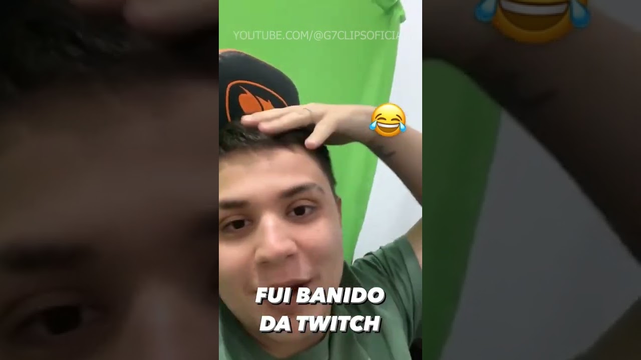 PAULINHO O LOKO FOI BANIDO DA TWITCH 😱 #paulinhooloko #modderdois 