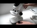 Микроскоп EVA школьный с выводом на компьютер - обзор