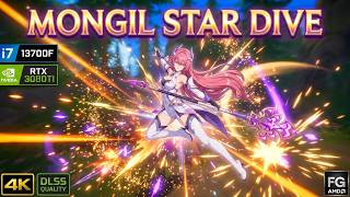 Mongil Star dive i7 13700F RTX 3080TI 4k (very Hight) (DLSS Q) (FG AMD)