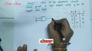 Logic Gates || AND, OR, NOT Gates @ Rajeswari
