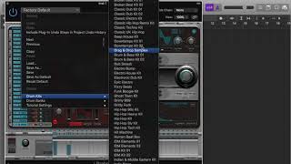 Logic Pro X Tutorial Deep House Drums Walk Through