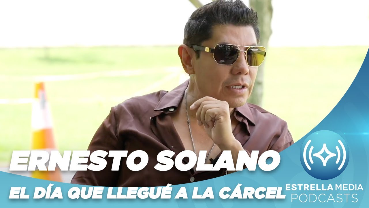 Ernesto Solano de La Banda Maguey - El día que pisé la Cárcel | Cheleando  Con Las Estrellas